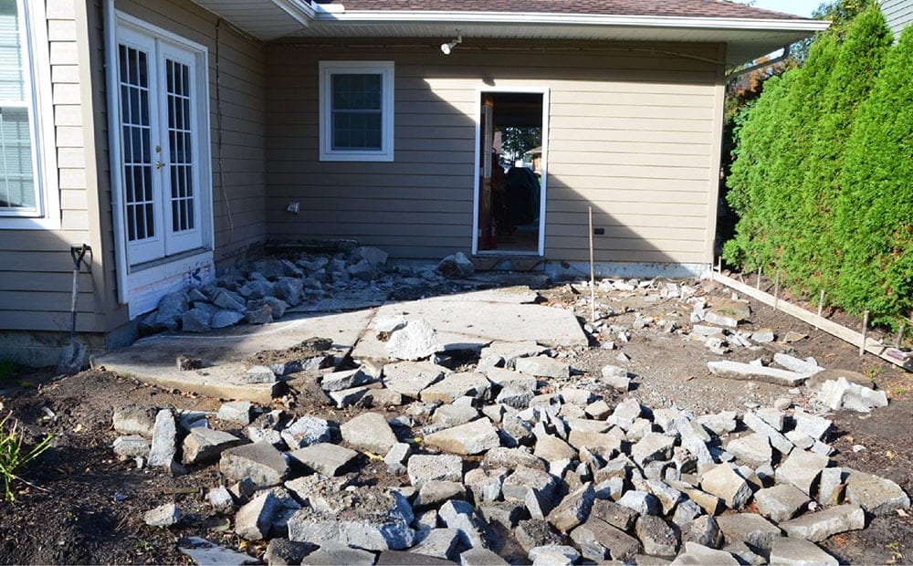 Concrete Demolition & Replacement in Knoxville, TN